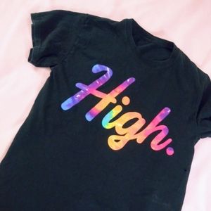 "High" Tee
